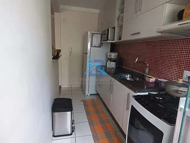 Apartamento com 64m² 3 quartos e 2 banheiros, à venda, no bairro Vila Della Piazza em Jundiaí