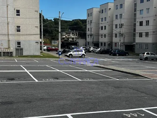 Apartamento 2 quartos e 1 banheiro, à venda, no bairro Santa Cruz em Rio de Janeiro