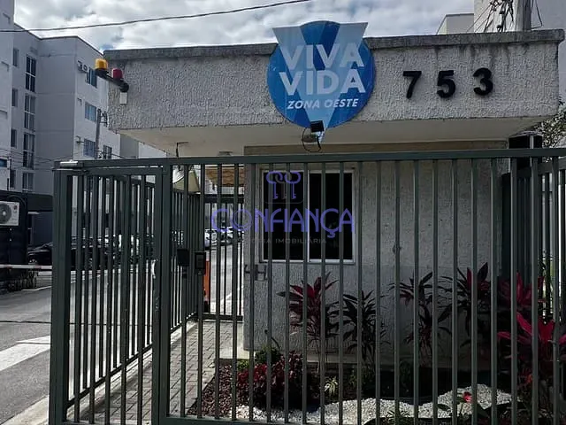 Apartamento 2 quartos e 1 banheiro, à venda, no bairro Santa Cruz em Rio de Janeiro