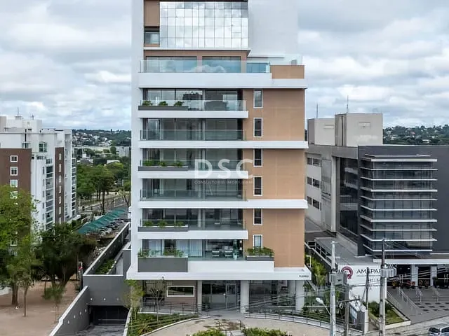 Apartamento com 368m² 3 quartos e 1 banheiro, à venda, no bairro Ahú em Curitiba