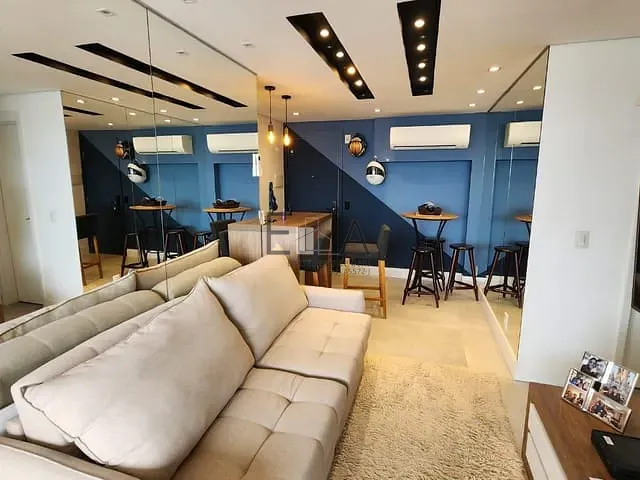 Apartamento com 67m² 2 quartos e 1 banheiro, à venda ou para alugar, no bairro Santo Amaro em São Paulo