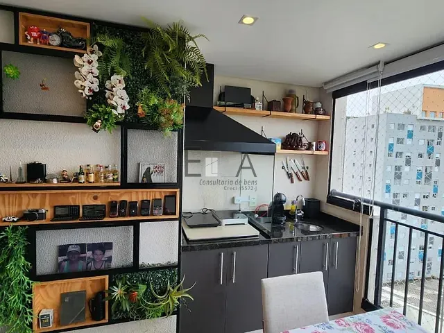 Apartamento com 67m² 2 quartos e 1 banheiro, à venda ou para alugar, no bairro Santo Amaro em São Paulo