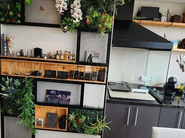 Apartamento com 67m² 2 quartos e 1 banheiro, à venda ou para alugar, no bairro Santo Amaro em São Paulo