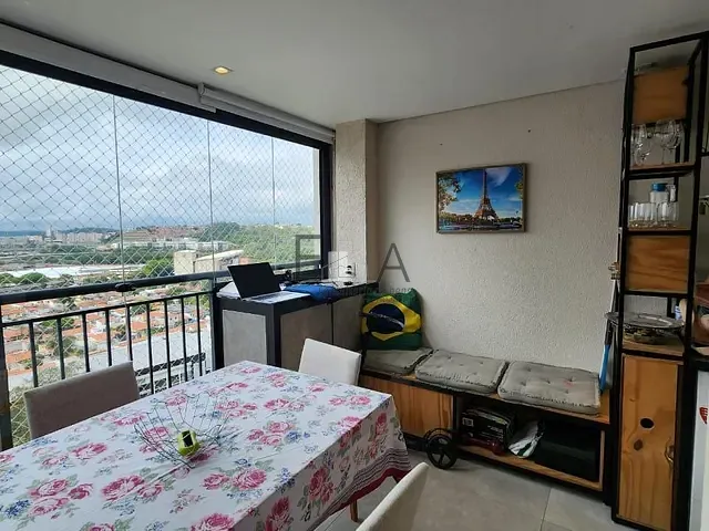 Apartamento com 67m² 2 quartos e 1 banheiro, à venda ou para alugar, no bairro Santo Amaro em São Paulo
