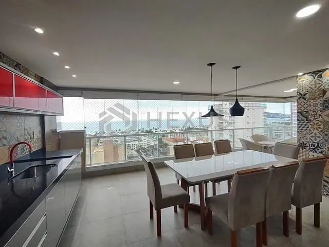 Apartamento com 150m² 3 quartos e 2 banheiros, à venda, no bairro Enseada em Guarujá