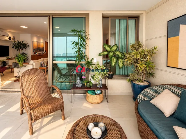 Apartamento 4 quartos e 5 banheiros, à venda, no bairro Barra da Tijuca em Rio de Janeiro