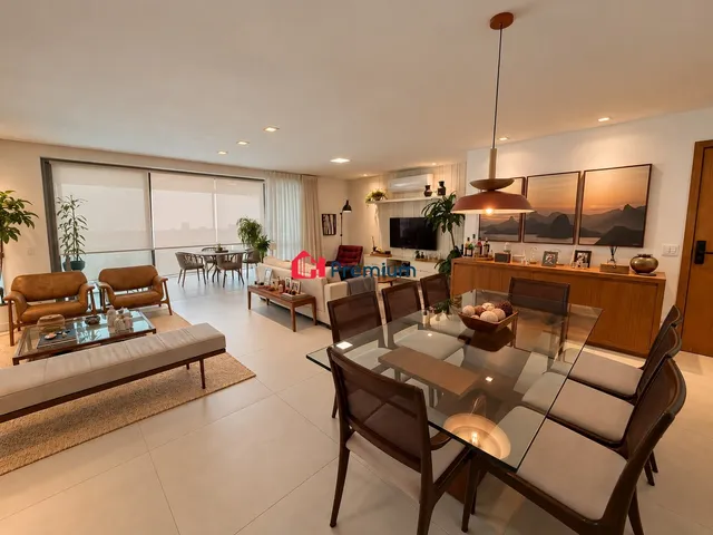 Apartamento 4 quartos e 5 banheiros, à venda, no bairro Barra da Tijuca em Rio de Janeiro