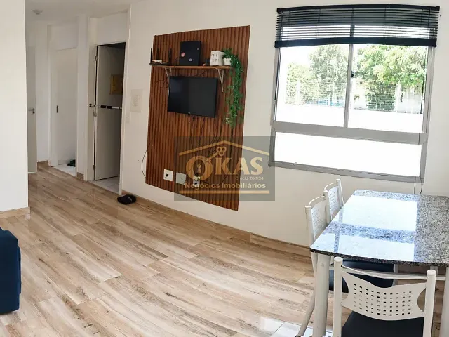 Apartamento 2 quartos e 1 banheiro, à venda, no bairro Jardim Europa em Suzano