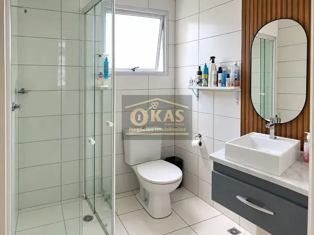Apartamento 2 quartos e 1 banheiro, à venda, no bairro Jardim Europa em Suzano