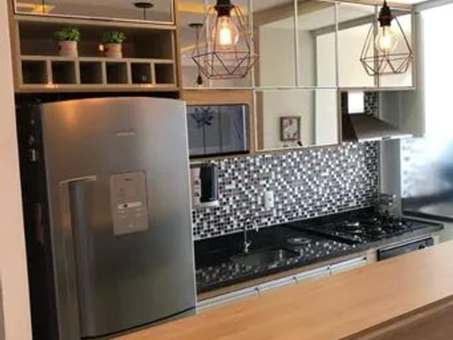 Apartamento 2 quartos e 2 banheiros, à venda, no bairro Barreiro em Taubaté