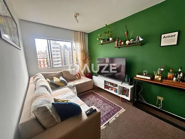 Apartamento com 48m² 2 quartos e 1 banheiro, à venda, no bairro Juvevê em Curitiba