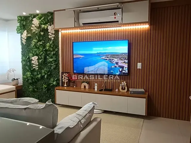 Apartamento com 74m² 3 quartos e 2 banheiros, à venda, no bairro Setor Sudoeste em Goiânia