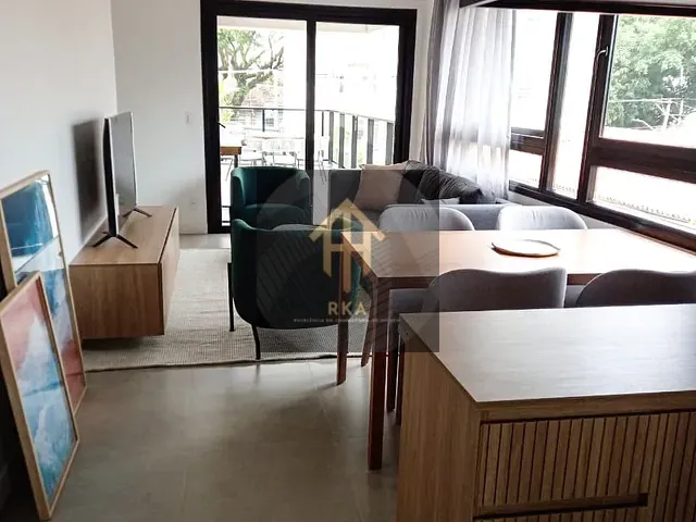 Apartamento 1 quarto e 2 banheiros, para alugar, no bairro Pinheiros em São Paulo
