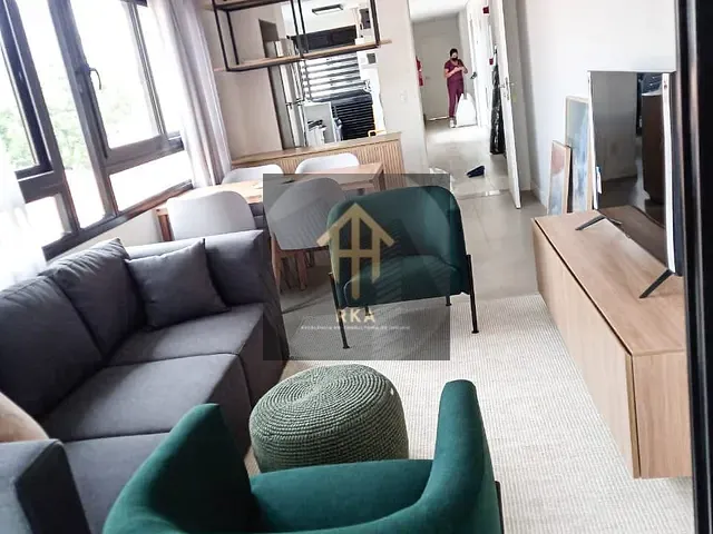 Apartamento 1 quarto e 2 banheiros, para alugar, no bairro Pinheiros em São Paulo