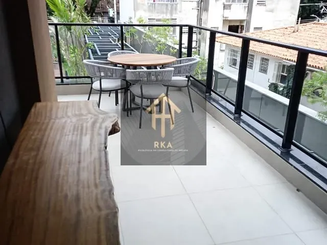 Apartamento 1 quarto e 2 banheiros, para alugar, no bairro Pinheiros em São Paulo