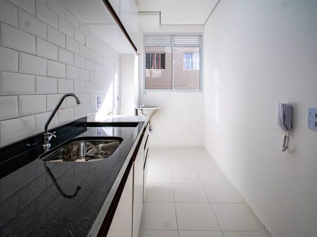 Apartamento com 40m² 2 quartos e 1 banheiro, à venda, no bairro Jardim Gilda Maria em São Paulo