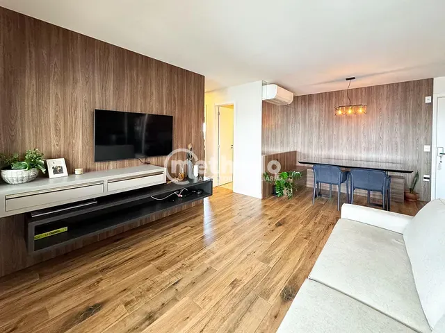Apartamento com 107m² 2 quartos e 2 banheiros, à venda ou para alugar, no bairro Jardim Brasil em Campinas