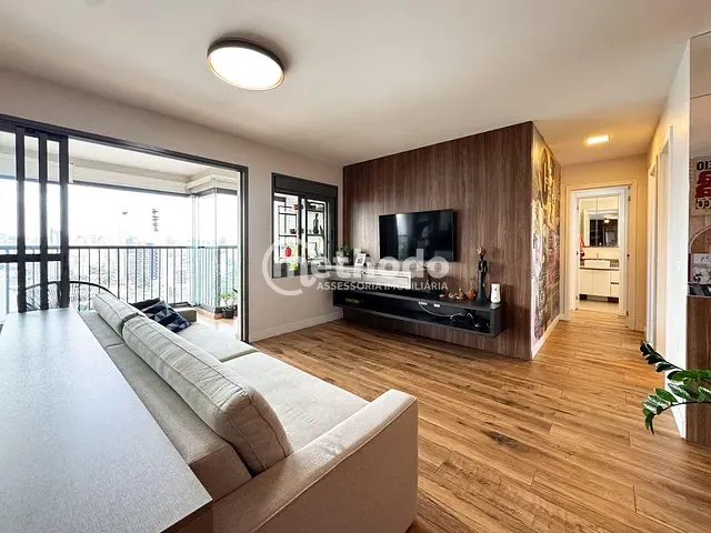 Apartamento com 107m² 2 quartos e 2 banheiros, à venda ou para alugar, no bairro Jardim Brasil em Campinas
