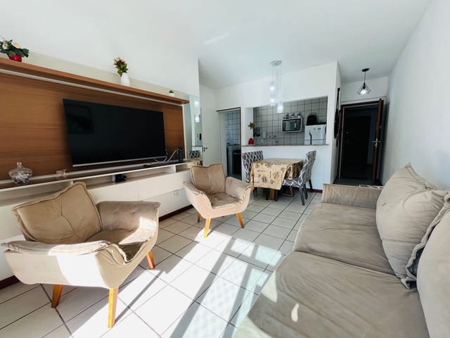 Foto do Apartamento - Excelente Apartamento Mobiliado - Praia do Canto! A venda | Vitoria Imóveis
