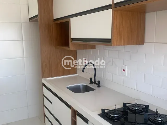 Apartamento com 52m² 2 quartos e 2 banheiros, para alugar, no bairro Jardim Nova Europa em Campinas