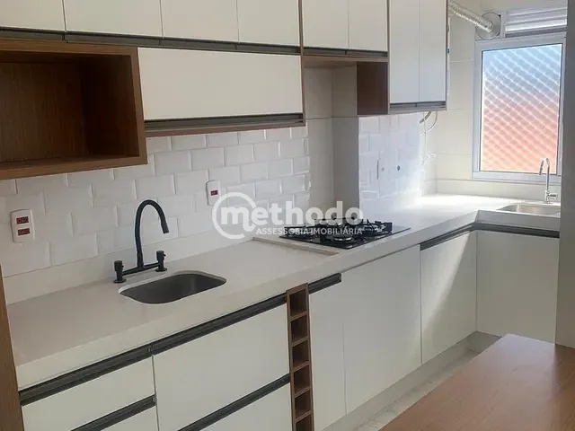 Apartamento com 52m² 2 quartos e 2 banheiros, para alugar, no bairro Jardim Nova Europa em Campinas