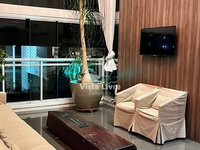 Apartamento com 190m² 4 quartos e 2 banheiros, à venda, no bairro Brooklin Paulista em São Paulo