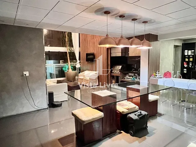 Apartamento com 190m² 4 quartos e 2 banheiros, à venda, no bairro Brooklin Paulista em São Paulo