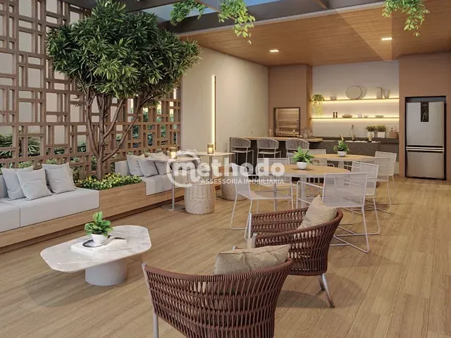 Apartamento com 45m² 2 quartos e 1 banheiro, à venda, no bairro Mansões Santo Antônio em Campinas
