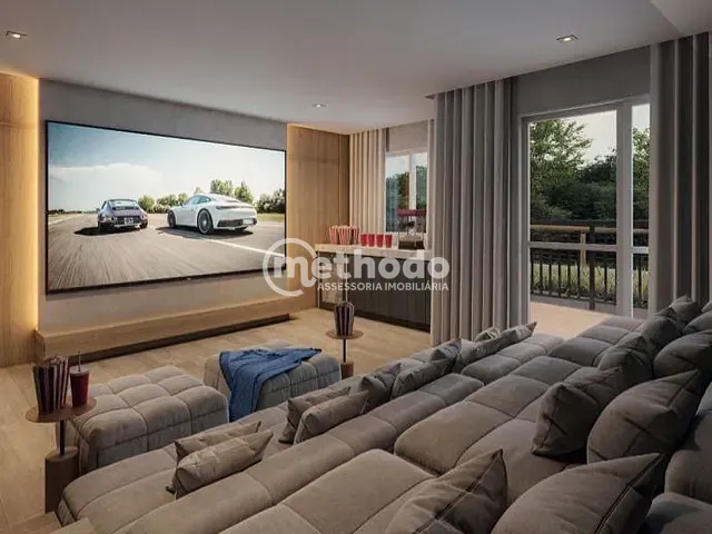 Apartamento com 45m² 2 quartos e 1 banheiro, à venda, no bairro Mansões Santo Antônio em Campinas