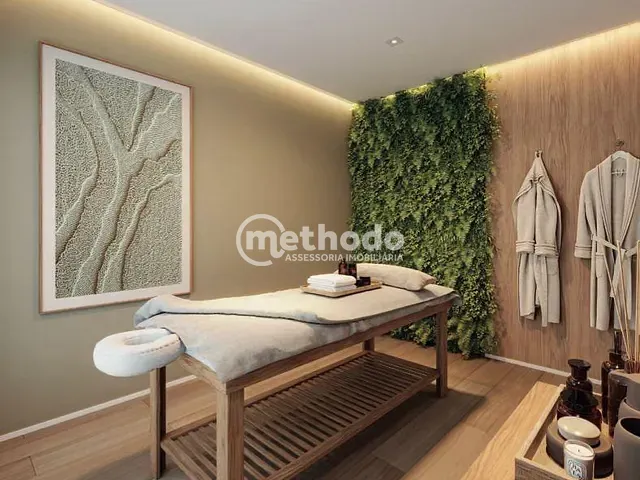 Apartamento com 45m² 2 quartos e 1 banheiro, à venda, no bairro Mansões Santo Antônio em Campinas