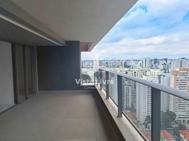 Apartamento com 132m² 3 quartos e 4 banheiros, à venda, no bairro Cidade Monções em São Paulo