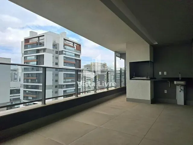 Apartamento com 132m² 3 quartos e 4 banheiros, à venda, no bairro Cidade Monções em São Paulo