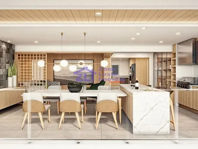 Apartamento com 260m² 3 quartos e 4 banheiros, à venda, no bairro Vila Santo Estevão em São Paulo