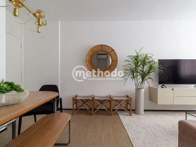 Apartamento com 97m² 3 quartos e 2 banheiros, para alugar, no bairro Cambuí em Campinas
