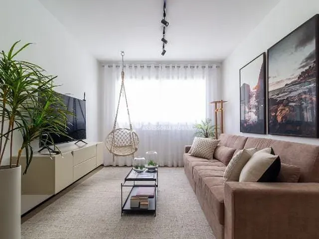 Apartamento com 97m² 3 quartos e 2 banheiros, para alugar, no bairro Cambuí em Campinas