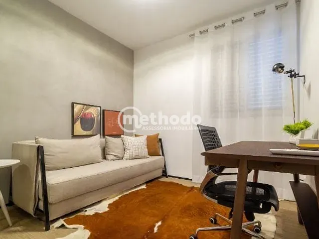 Apartamento com 97m² 3 quartos e 2 banheiros, para alugar, no bairro Cambuí em Campinas