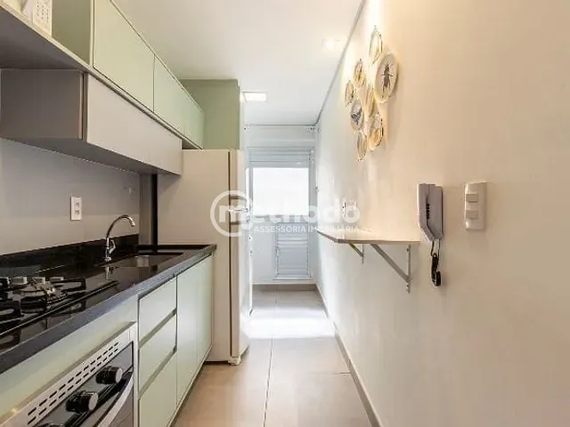 Apartamento com 56m² 2 quartos e 1 banheiro, para alugar, no bairro Vila Itapura em Campinas