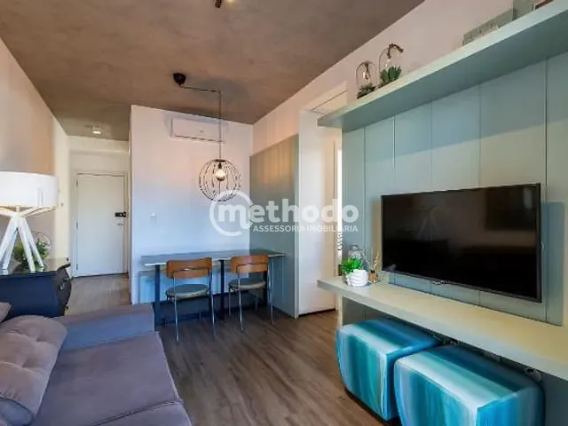 Apartamento com 56m² 2 quartos e 1 banheiro, para alugar, no bairro Vila Itapura em Campinas