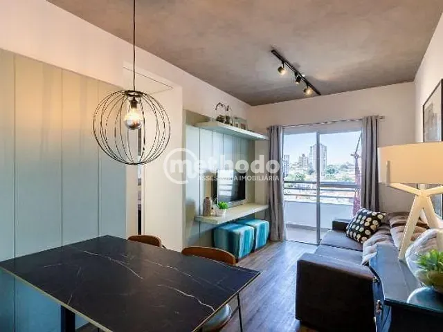 Apartamento com 56m² 2 quartos e 1 banheiro, para alugar, no bairro Vila Itapura em Campinas