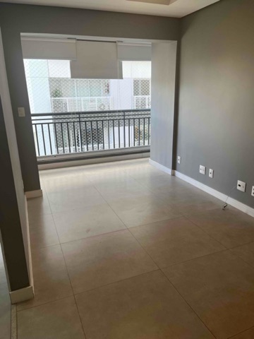 Foto do Apartamento - Apartamento para alugar no Campo Belo, 1 quarto, sala 2 ambientes, ar condicionado, sacada envidraçada, 1 banheiro, 1 vaga. Lazer completo - 
São Paulo/SP | Paulista Imóveis