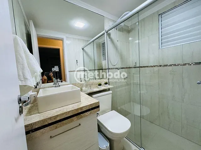 Apartamento com 48m² 2 quartos e 2 banheiros, à venda, no bairro Jardim Nova Europa em Campinas
