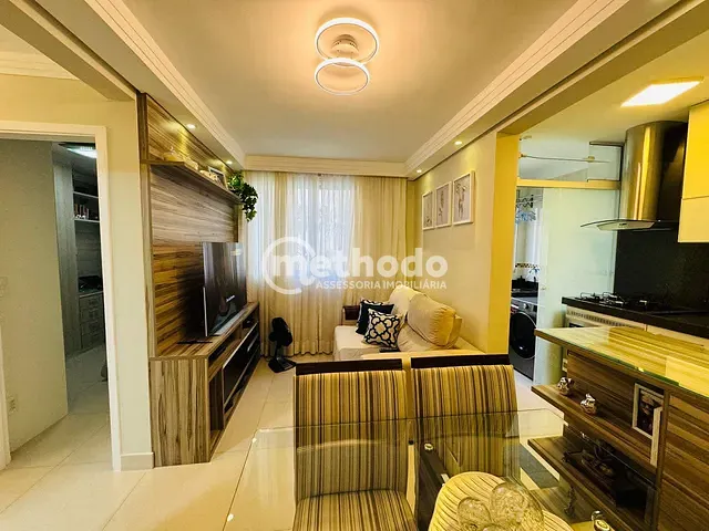 Apartamento com 48m² 2 quartos e 2 banheiros, à venda, no bairro Jardim Nova Europa em Campinas