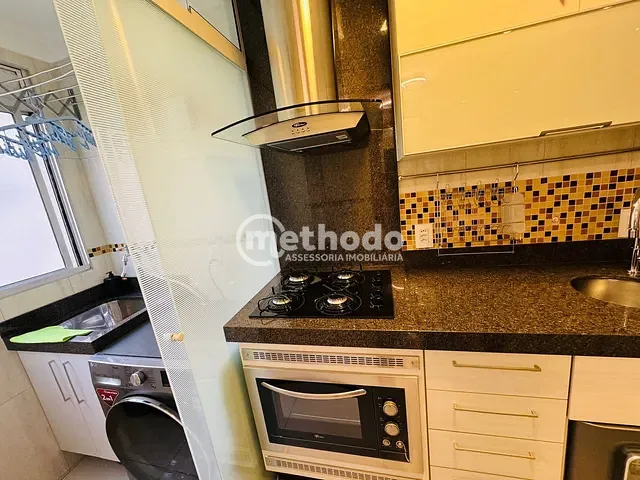 Apartamento com 48m² 2 quartos e 2 banheiros, à venda, no bairro Jardim Nova Europa em Campinas