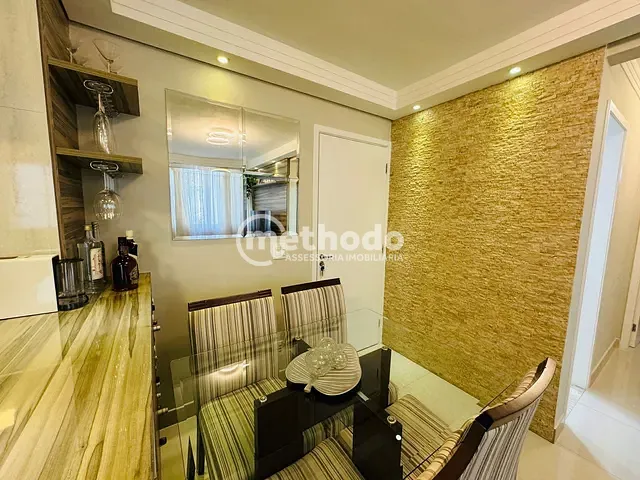 Apartamento com 48m² 2 quartos e 2 banheiros, à venda, no bairro Jardim Nova Europa em Campinas