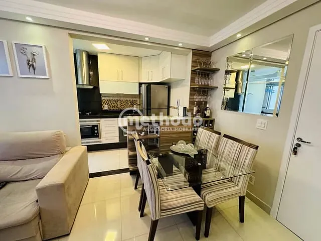 Apartamento com 48m² 2 quartos e 2 banheiros, à venda, no bairro Jardim Nova Europa em Campinas