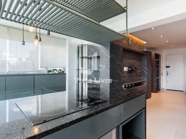 Apartamento com 58m² 2 quartos e 2 banheiros, à venda, no bairro Brooklin Paulista em São Paulo