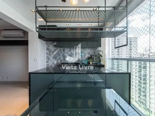 Apartamento com 58m² 2 quartos e 2 banheiros, à venda, no bairro Brooklin Paulista em São Paulo