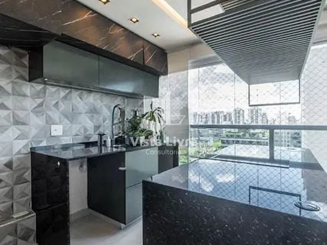 Apartamento com 58m² 2 quartos e 2 banheiros, à venda, no bairro Brooklin Paulista em São Paulo