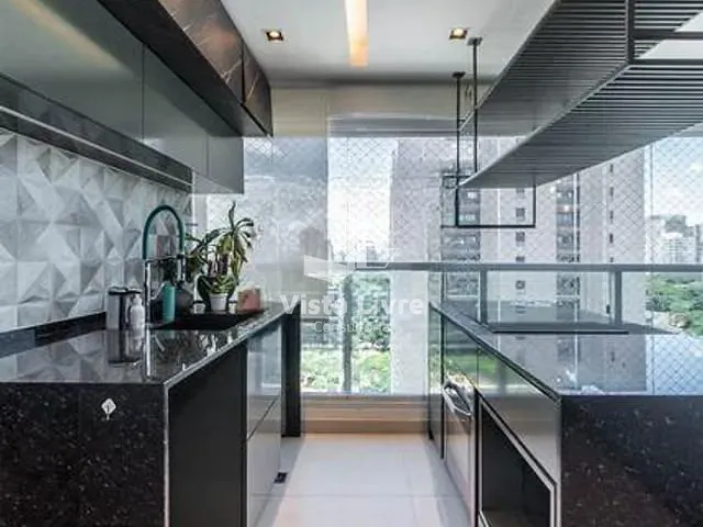 Apartamento com 58m² 2 quartos e 2 banheiros, à venda, no bairro Brooklin Paulista em São Paulo