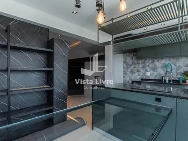 Apartamento com 58m² 2 quartos e 2 banheiros, à venda, no bairro Brooklin Paulista em São Paulo